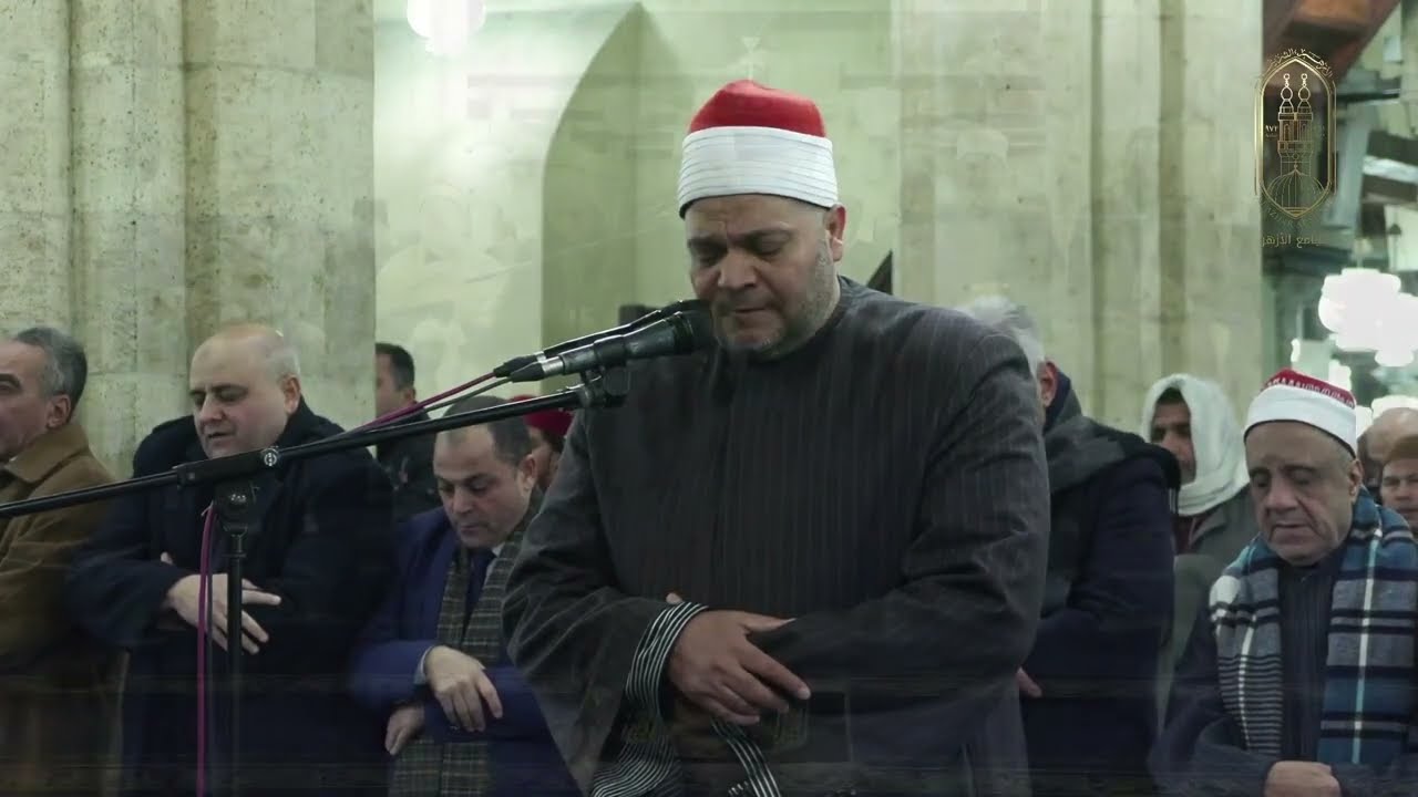 جميل جدا ومبدع فى التلاوة الشيخ محمد سالم عامر 💖❤️/صلاة فجر الاحد 4-1-2026 من الجامع الازهر