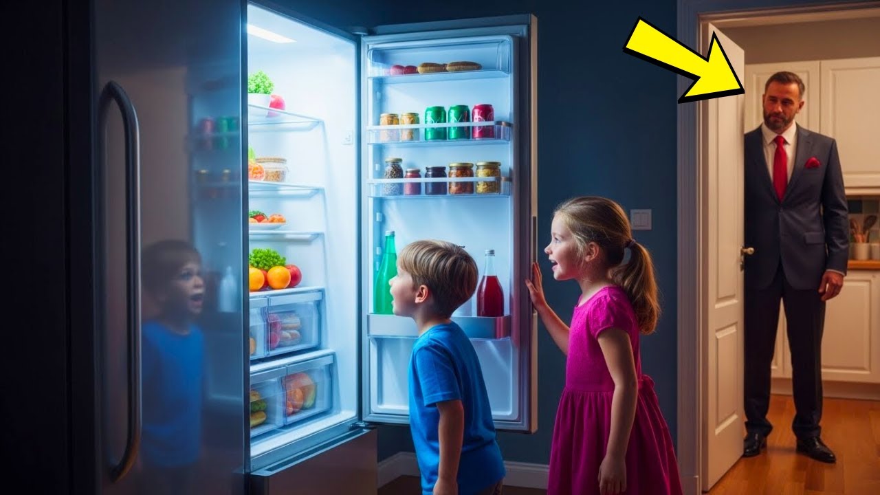 MILLIONAIRE LEFT FRIDGE OPEN TO TEST MAID&rsquo;S TWINS &ndash; CAME BACK AFTER 1 HOUR