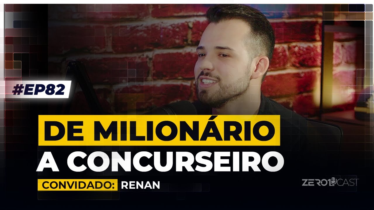 Engenheiro perde tudo por causa de criptomoedas, mas é aprovado na Transpetro | Zero1Cast #082