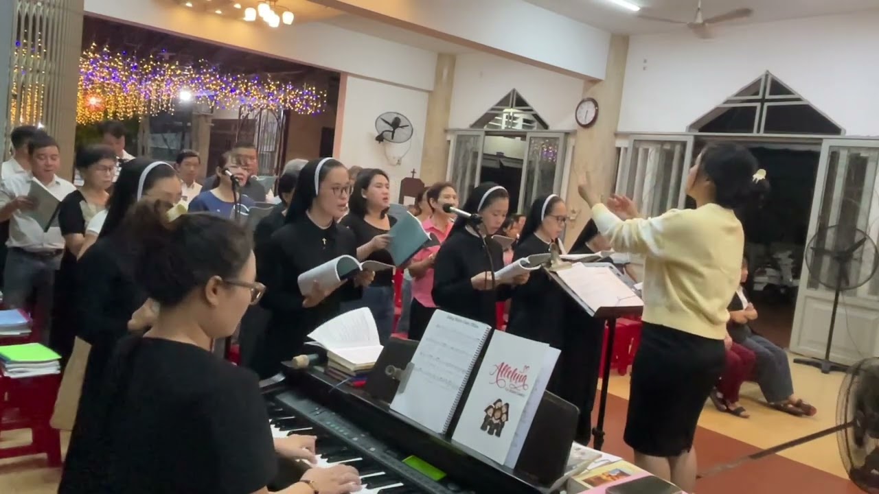 CHÚA NHẬT 2 TN - ca đoàn Camelo Tân Bình ( cầu cho sự hiệp nhất)