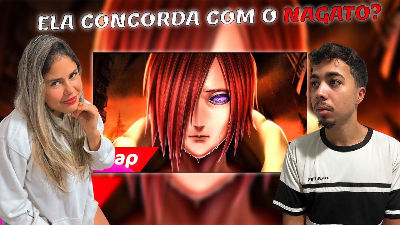 MÃE EVANGÉLICA REAGE a Rap do Nagato (Naruto) - MINHA DOR | NERD HITS / ApenasGeekReact