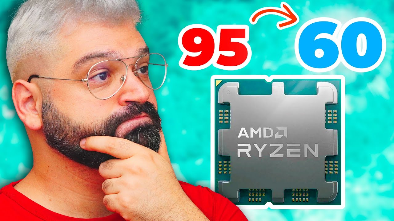 BAJA LAS TEMPERATURAS en RYZEN 7000 (sin perder rendimiento)