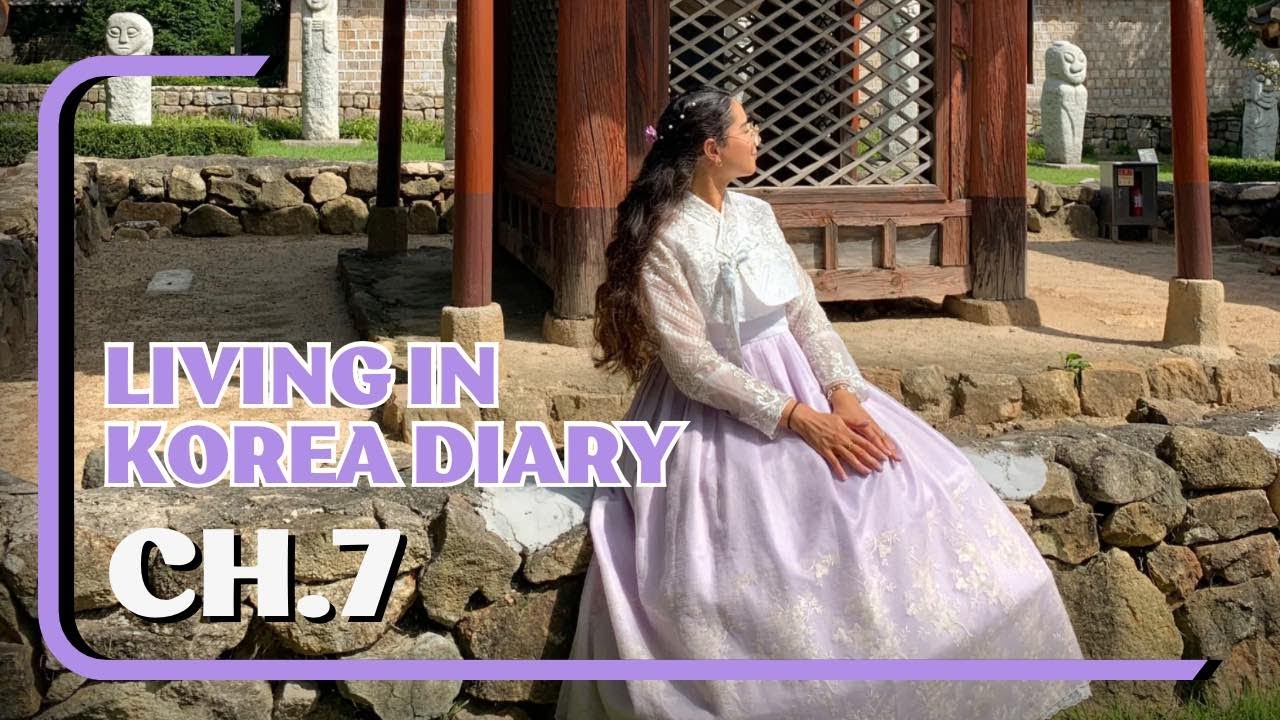 I finally unpacked my suitcase, visited a Korean palace, Kpop/BTS (Jimin) events & more