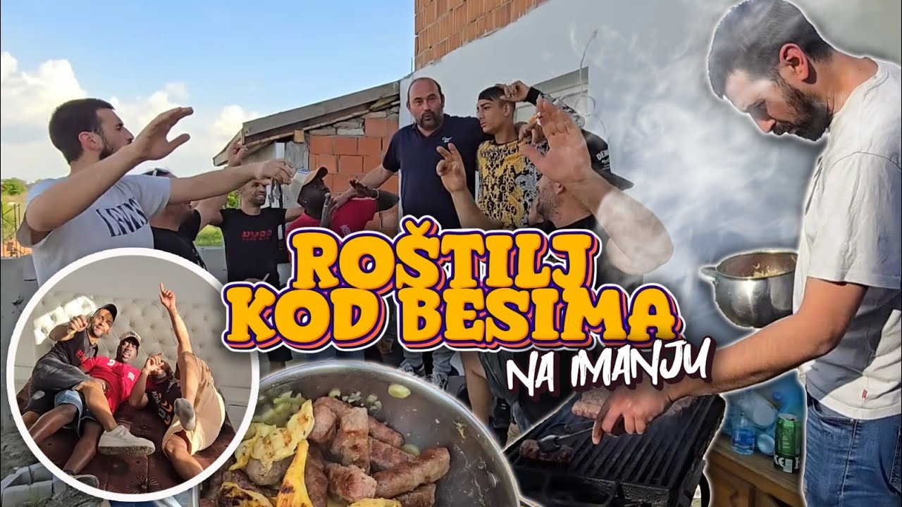 NASA KUHINJA - POSETILI SMO BESIMOVO IMANJE (ROSTILJ  DRUZENJE PRIRODA) EP-263