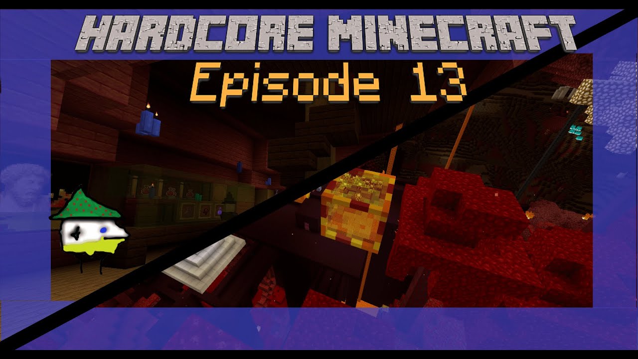 Potions and blaze galore! Minecraft Hardcore 1.19 || Episode #13