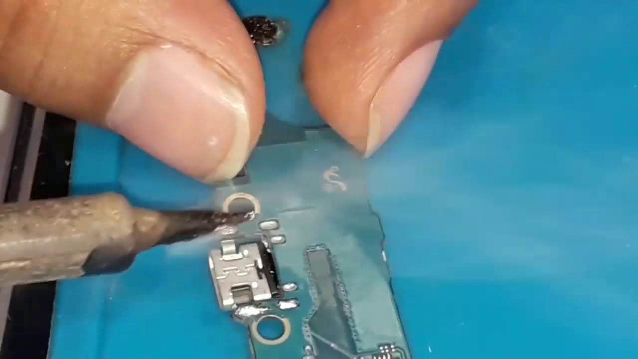 Cambio de pin o puerto de carga de samsung j2 prime, la manera mas facil