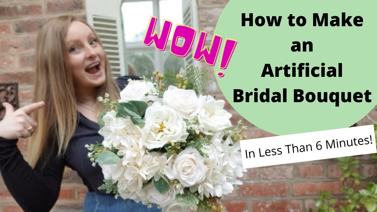 How To Make a wedding bouquet