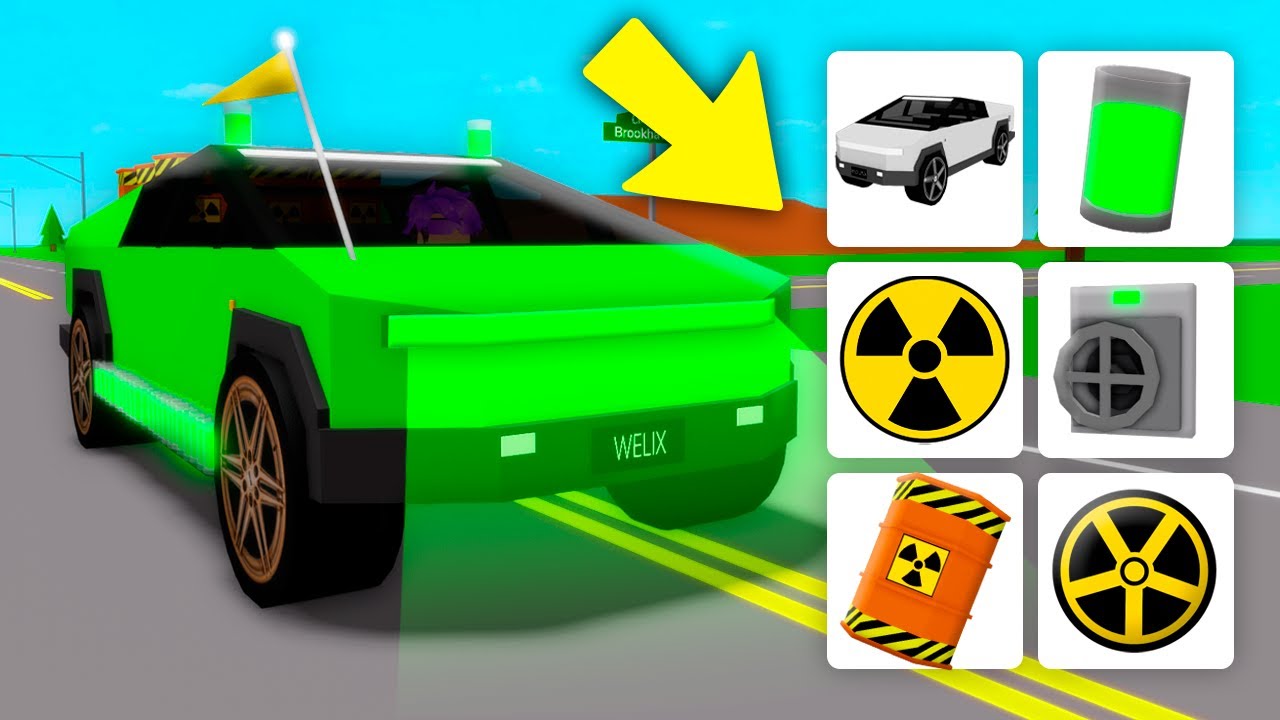Eu CONSEGUI UM CARRO NUCLEAR NO BROOKHAVEN