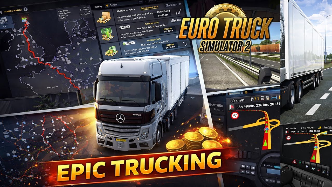 Euro Truck Simulator 2 LIVE