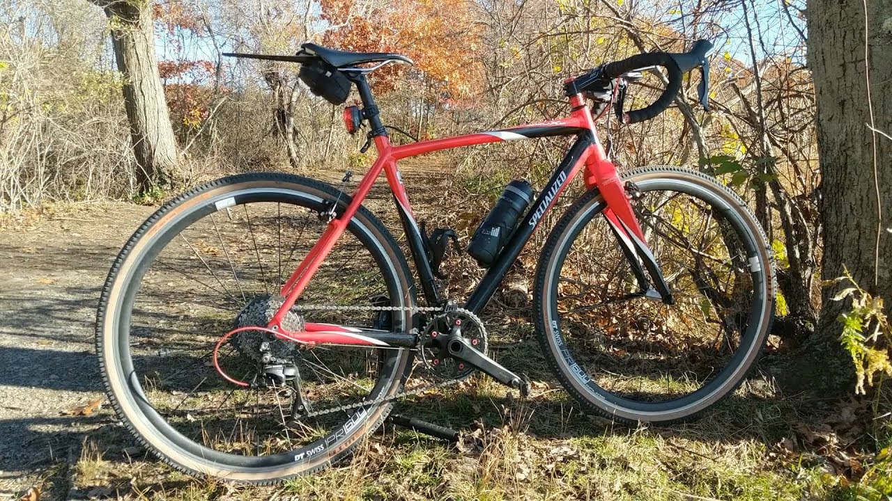 Building a Wolftooth 1x Shimano gravel bike