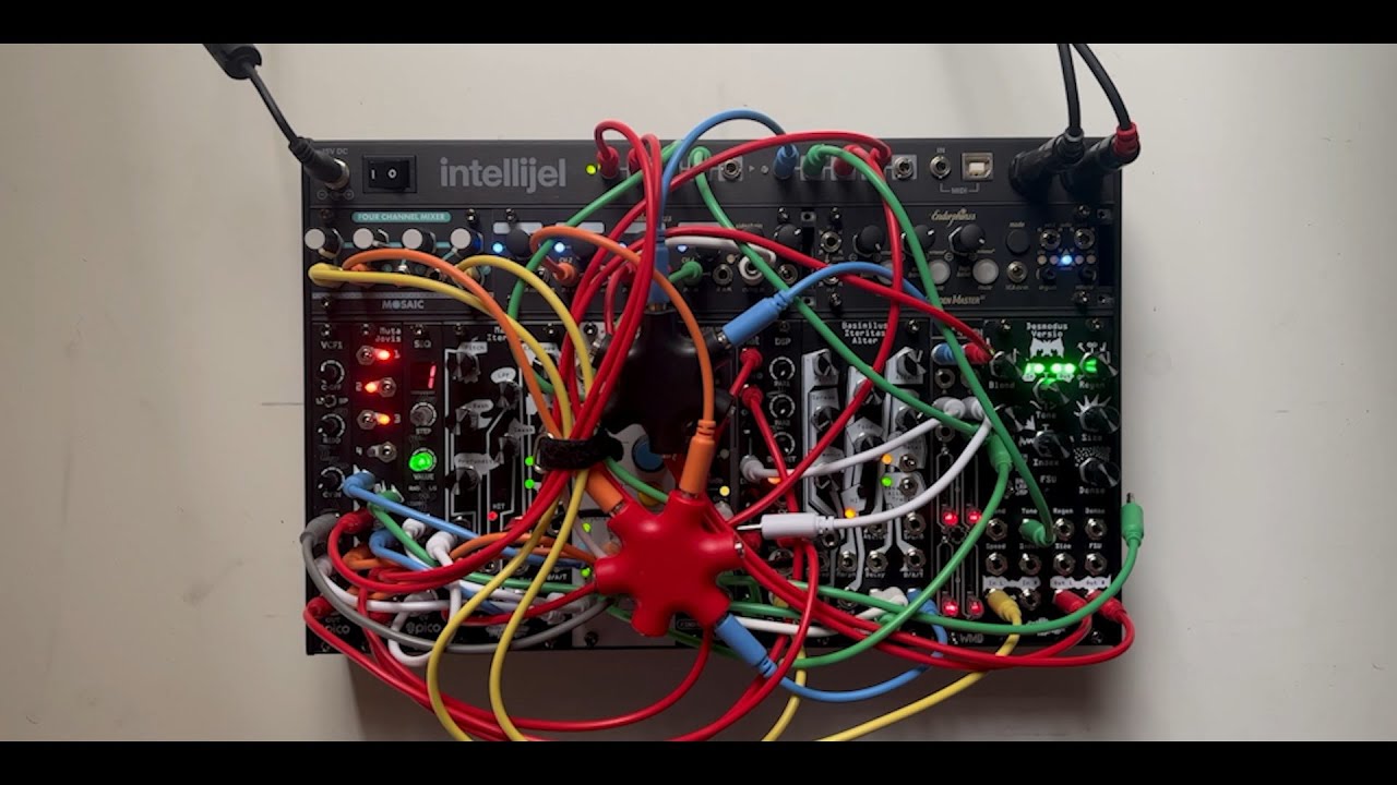 Modular Techno Session #2 - Just in 62 HP Palette Case