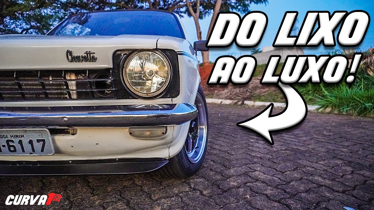 A SAGA DO CHEVETTE TUBARÃO TURBO!