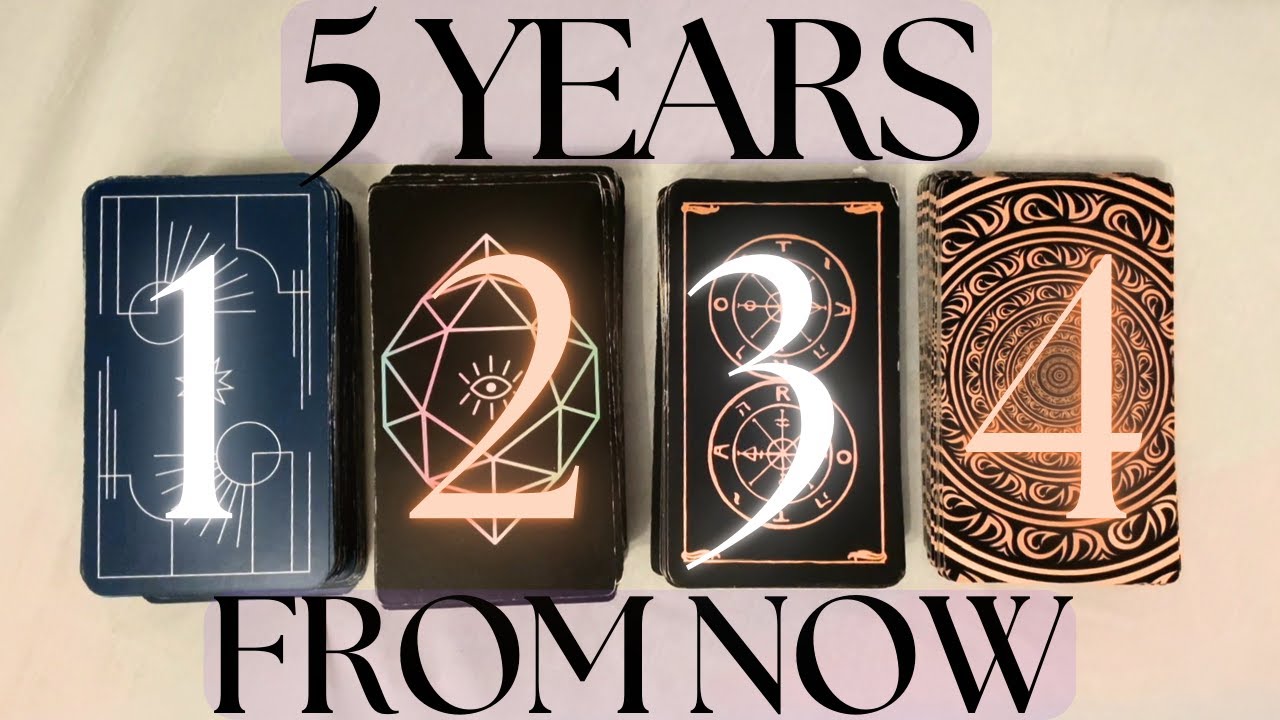 YOUR LIFE 5 YEARS FROM NOW *PREDICTIONS* (Pick A Card) Tarot Reading