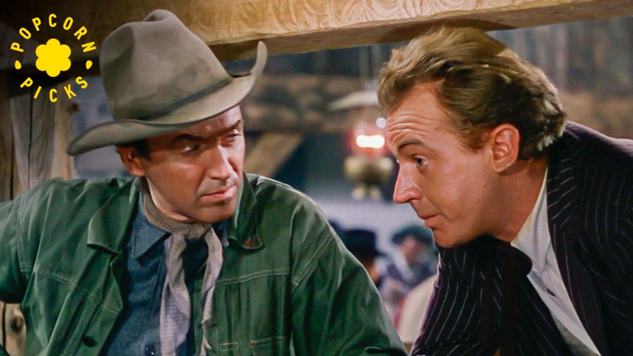 James Stewart's Epic Saloon Brawl (FULL SCENE) | Bend of the River