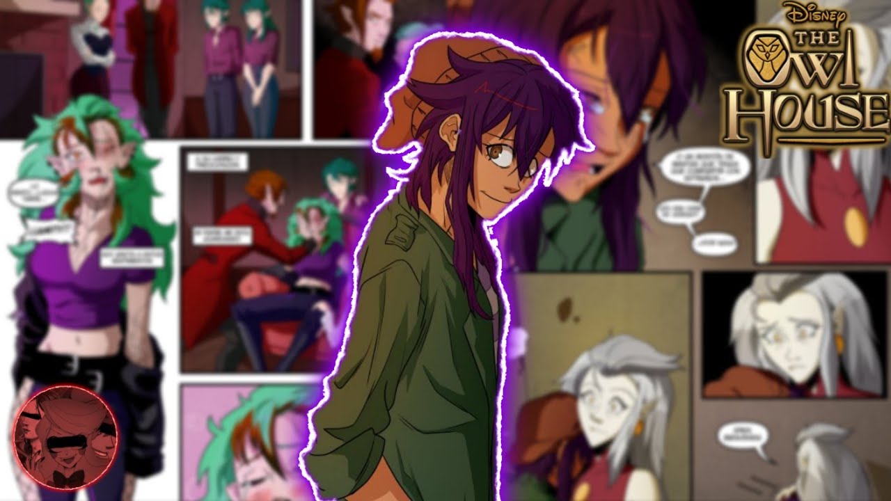 The Owl House ~AU~ Comic Home Luz en Español [Parte 1]