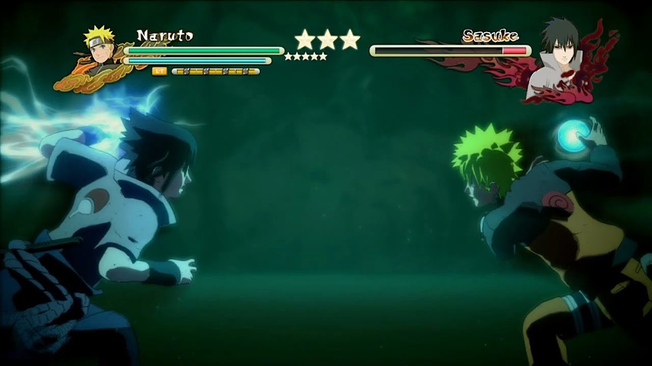 Naruto Shippuden Ultimate Ninja Storm 3 - Part 17 - Naruto Uzumaki Vs Sasuke Uchiha