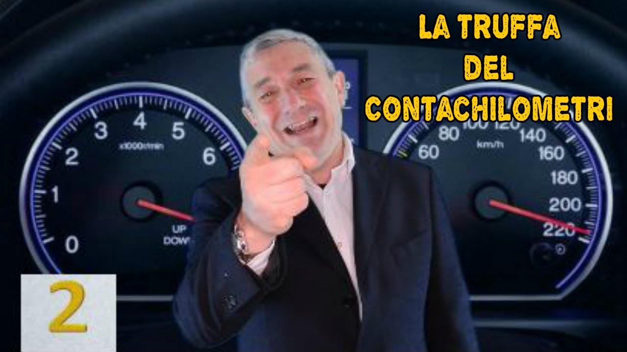 Come scoprire la truffa del conta chilometri schilometrato e trovare le prove per farti rimborsare.