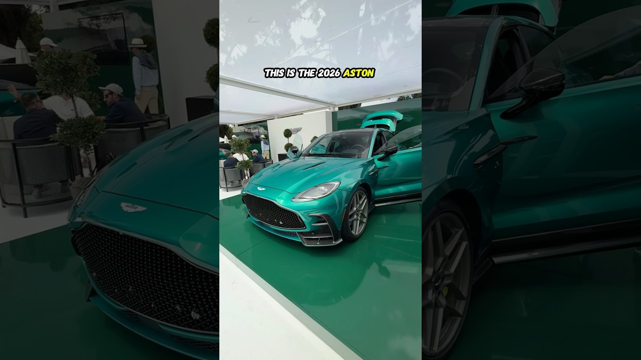 Nowy Aston Martin DBX S 2026 wykorzystuje turbosprężarki Valhalla