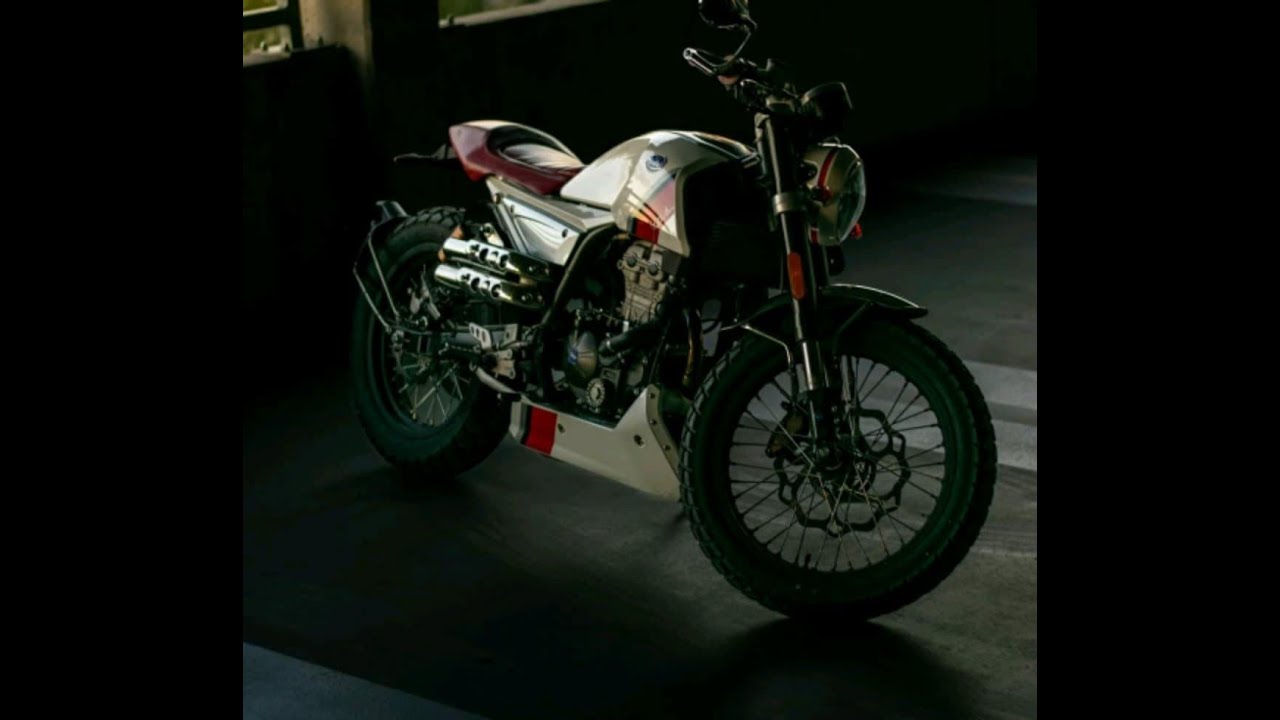 Fb mondial hps 125 cinematic