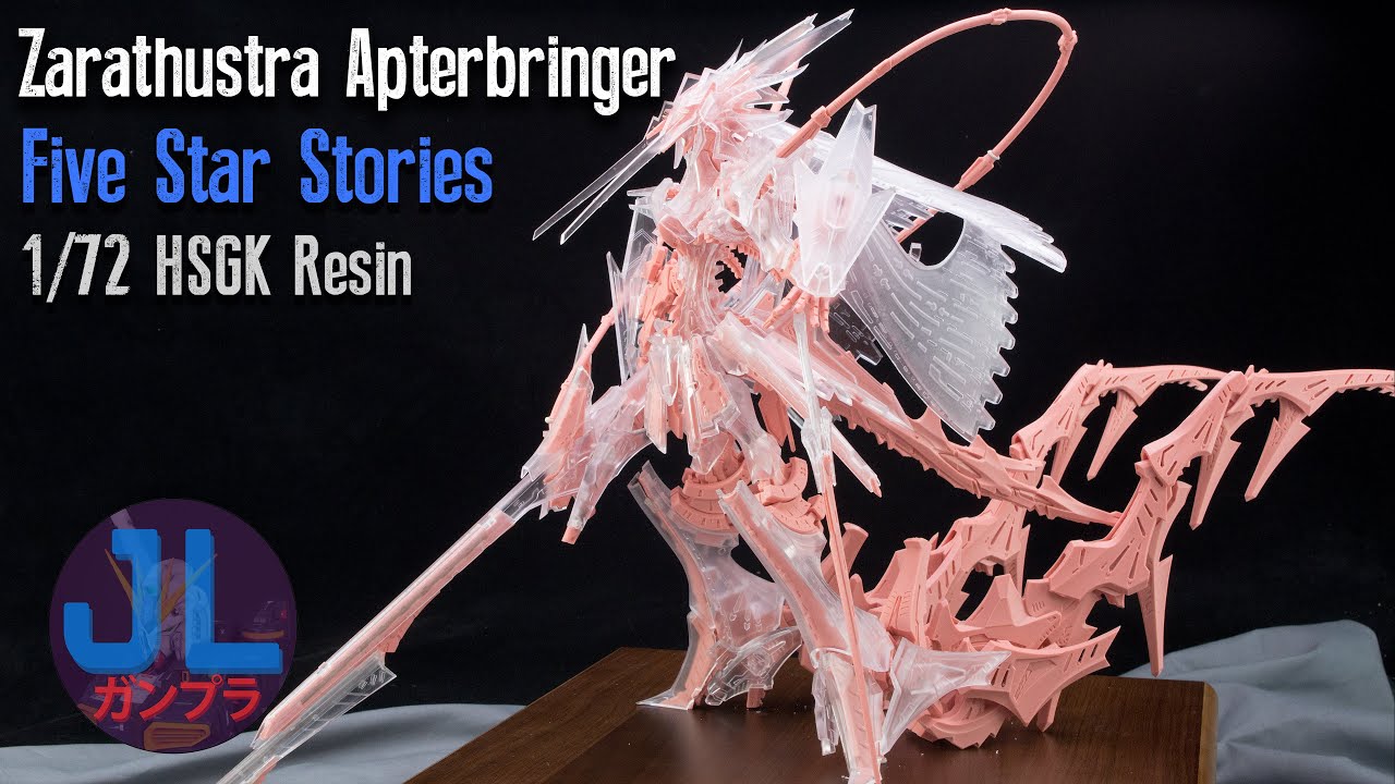 Я выхожу из Gunpla | Zarathustra Apterbringer 1/72 Five Star Stories Распаковка FSS ZAP HSGK