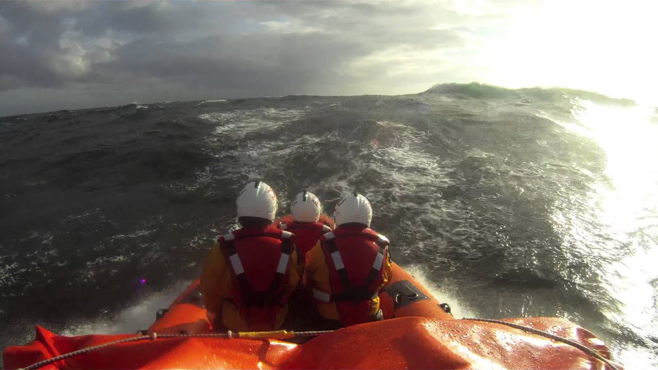 Salcombe RNLI Lifeboat 2012