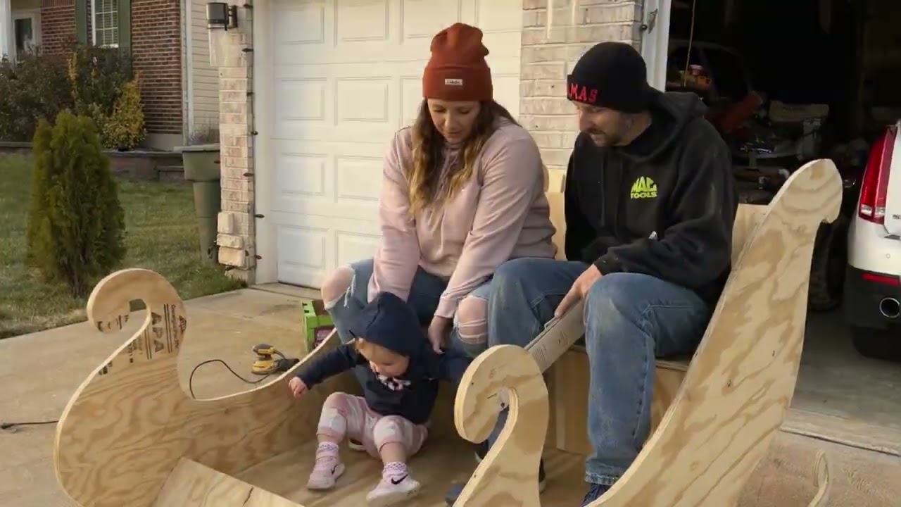 Santa Sleigh Build Video
