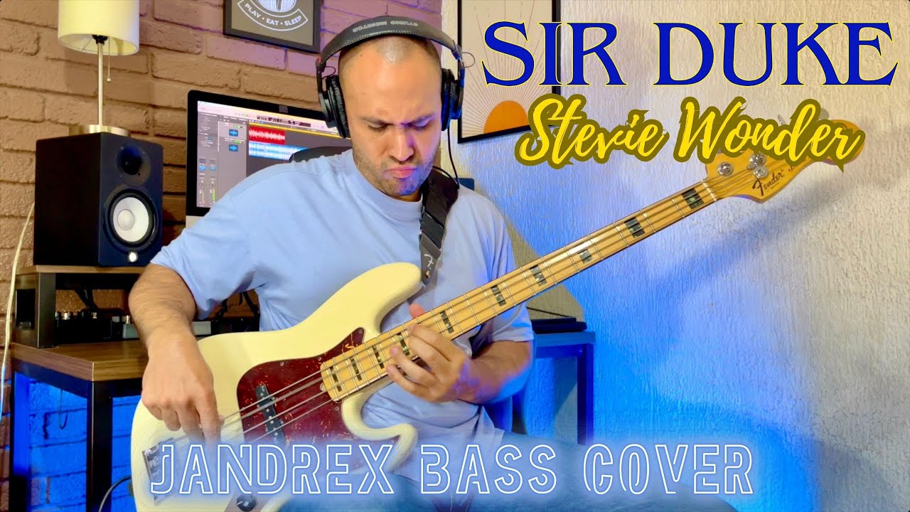 Sir Duke - Stevie Wonder (JANDREX BASS COVER)