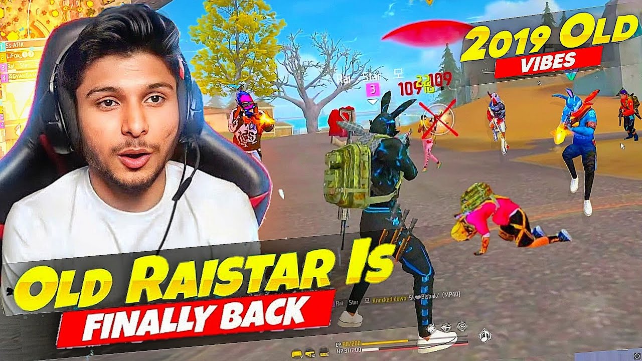 Finally Old Raistar Is Back 🤯🔥Raistar Solo vs Squad Gameplay🤯❤ [Must Watch] - Garena Free Fire Max