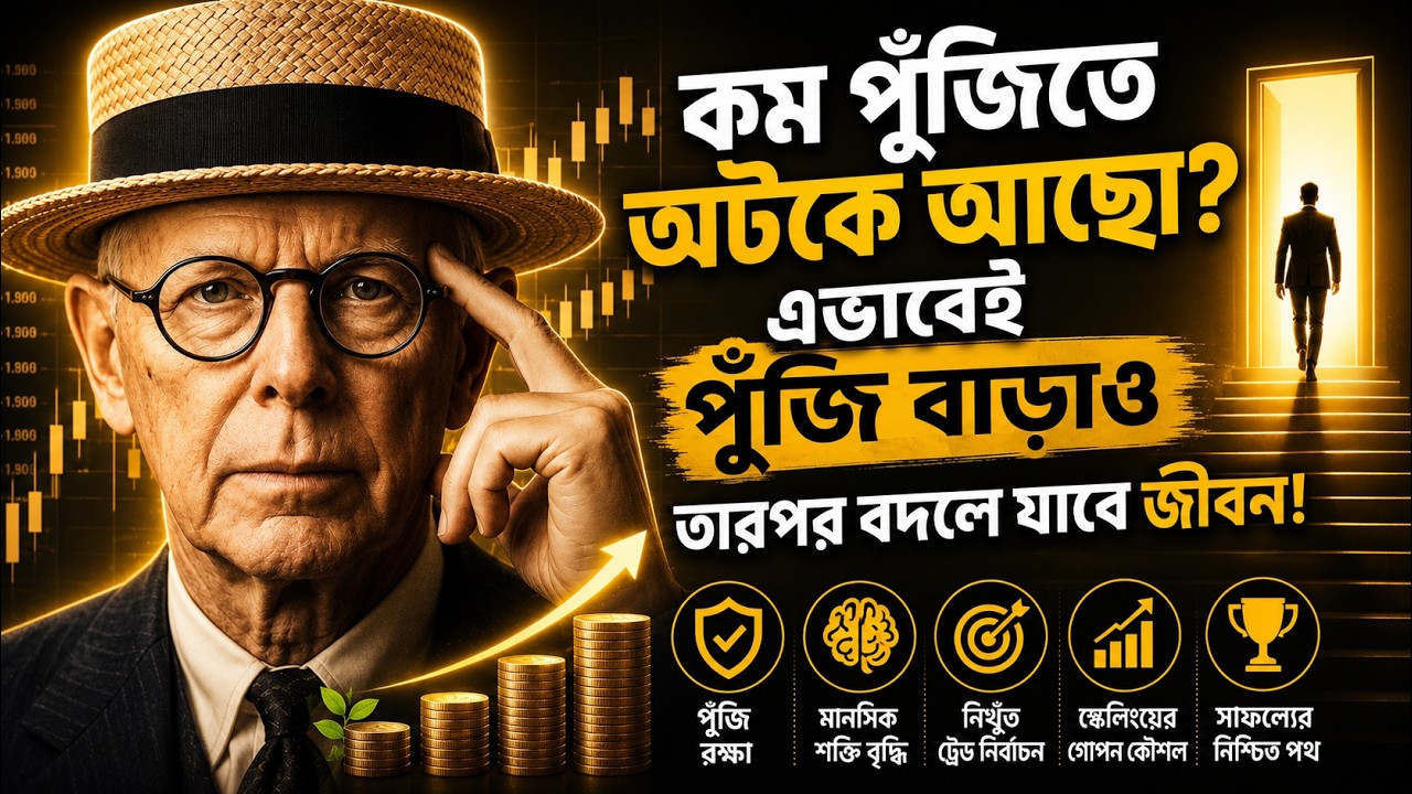 ছোট Account দিয়ে বড় Trader হওয়ার গোপন রহস্য | Trading Psychology Bangla