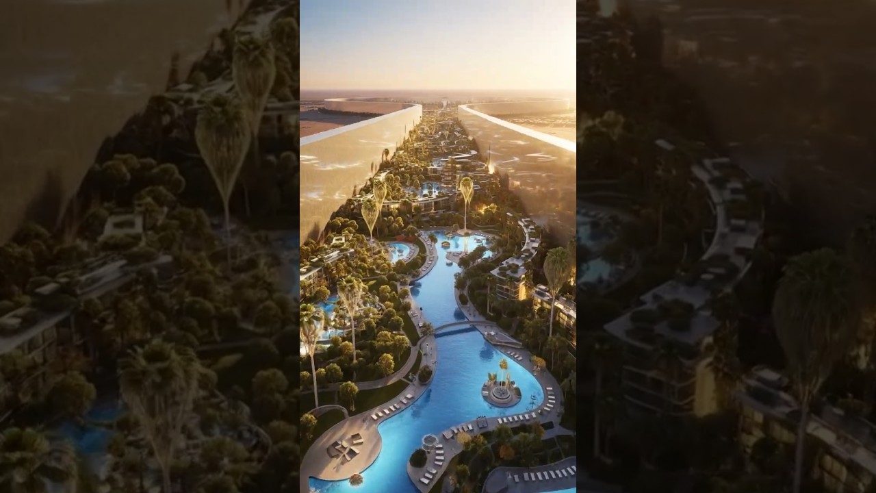 This Futuristic City Build is Insane #shorts #construction