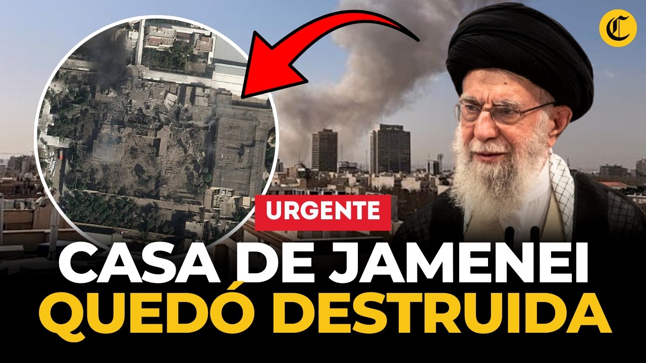 🔴 REVELAN FOTOS DE LA CASA DE LÍDER SUPREMO DE IRÁN LUEGO DE BOMBARDEOS DE EEUU E IRÁN | El Comercio