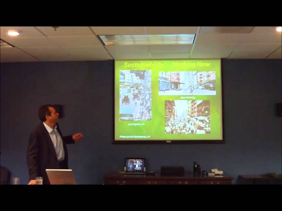 5. Umbrella of Sustainability: Smart Growth, New Urbanism, Renewable Energy & Green Development