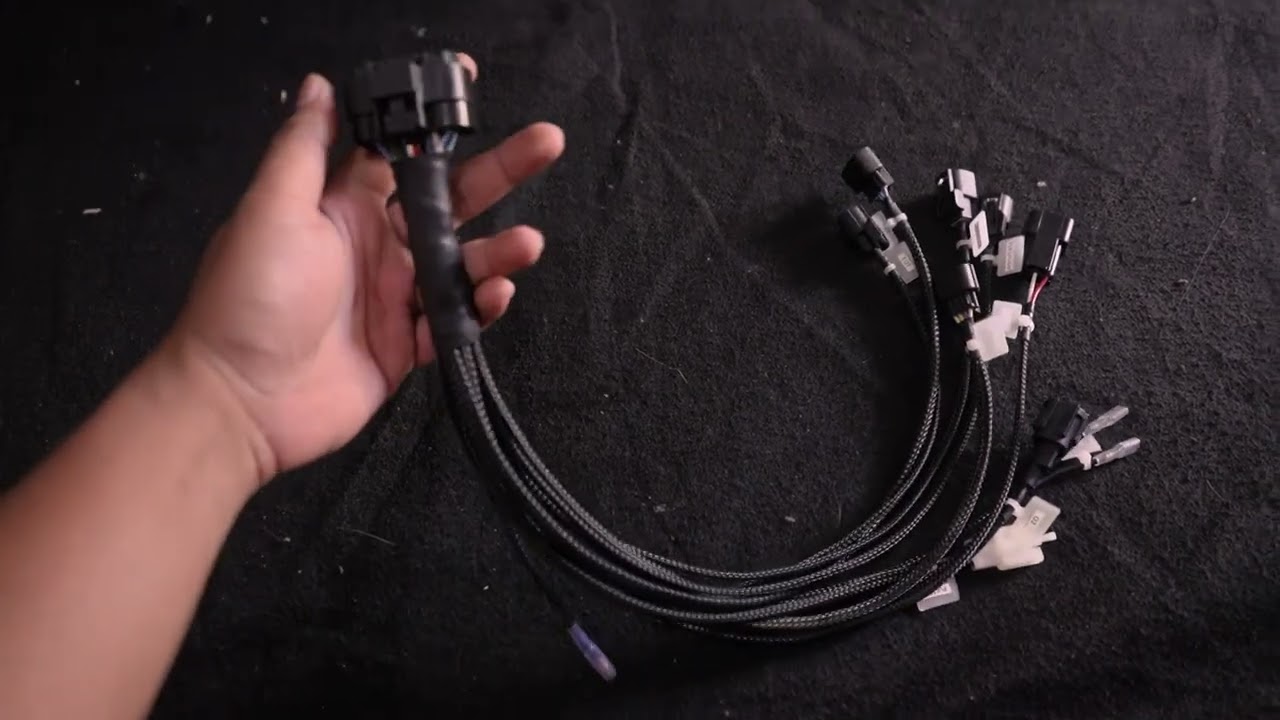 Kabel Extension Mio Smile Convert Injeksi Ecu Mio J