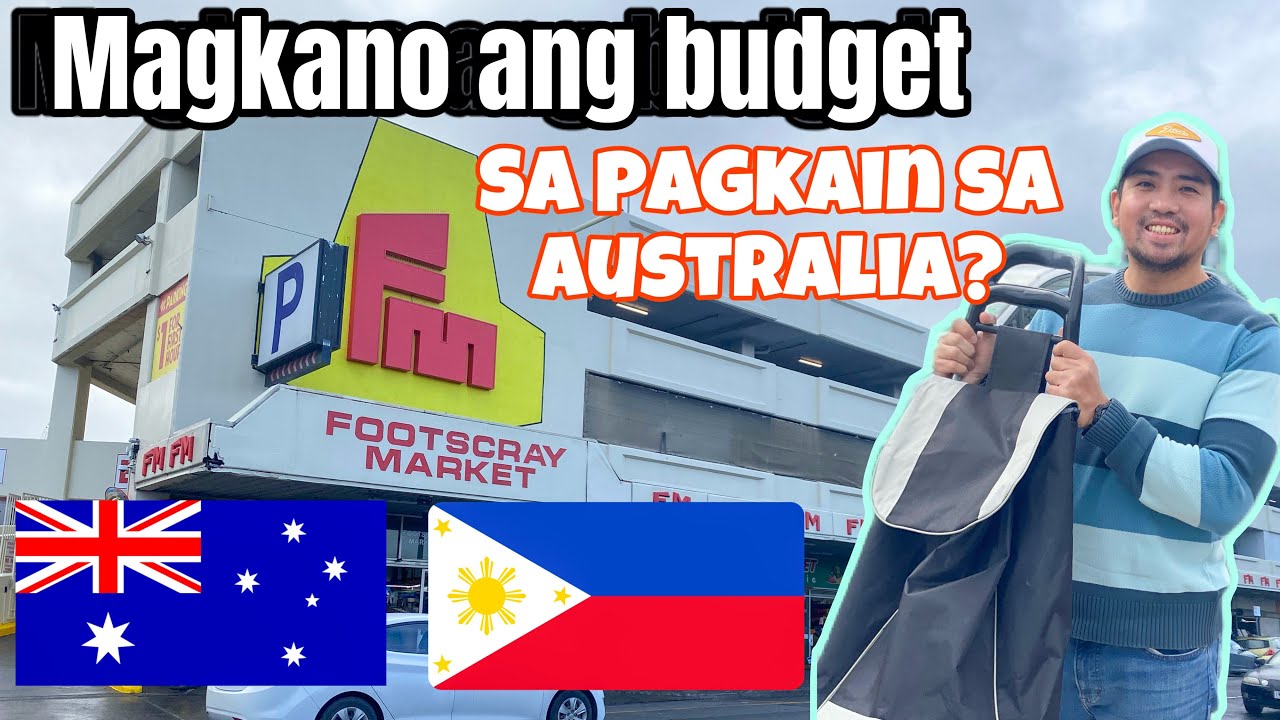 PUBLIC MARKET SA AUSTRALIA | PINOY SA MELBOURNE | VLOG 3