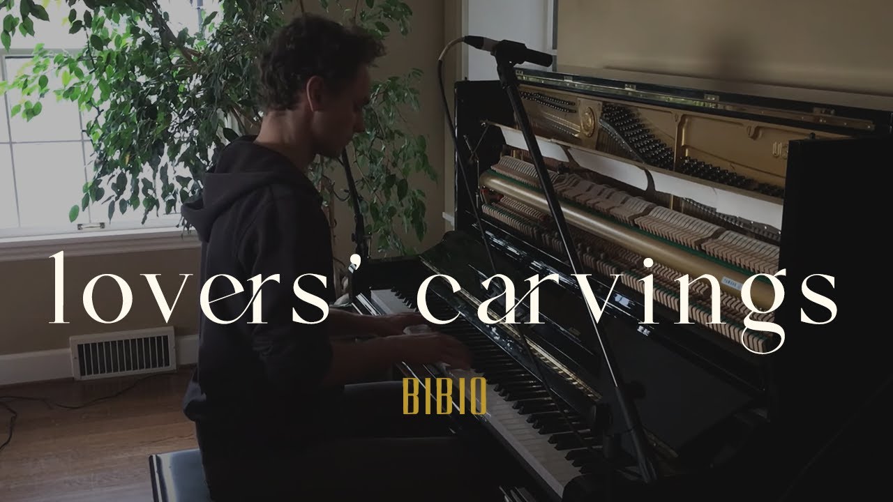 lovers' carvings - Bibio | Piano Cover