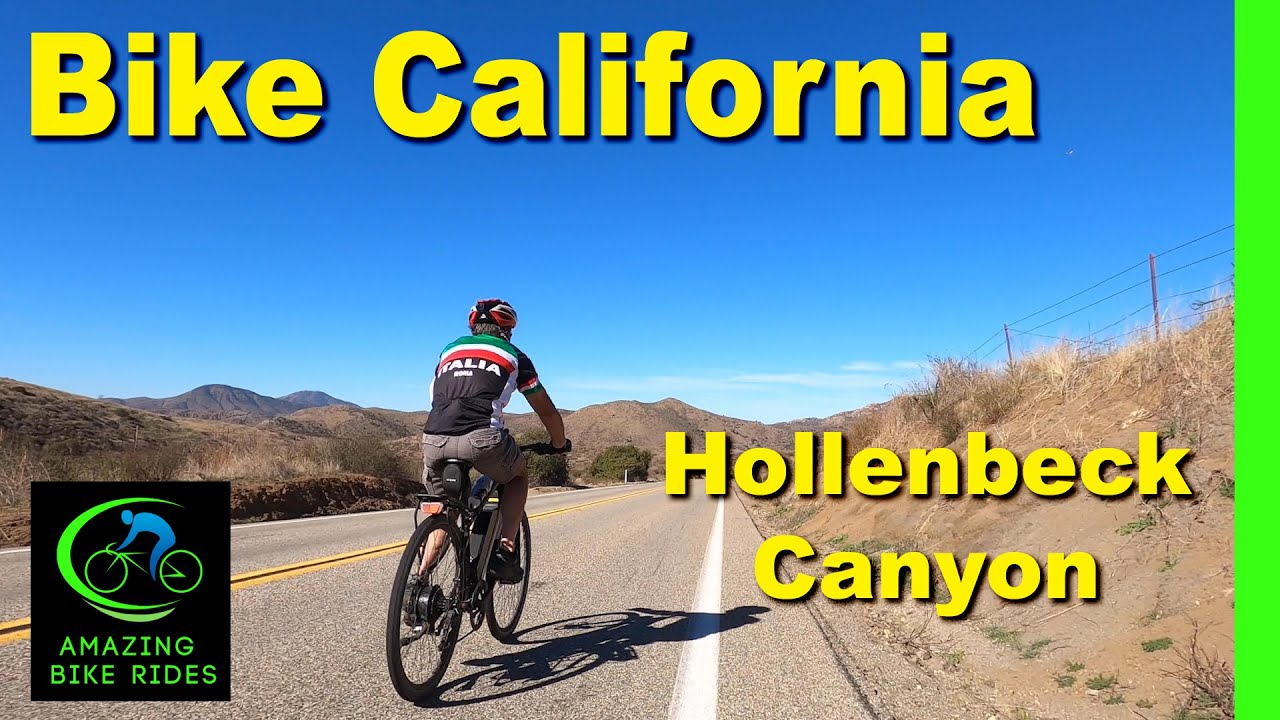 15 Minute Virtual Bike Ride | California | Honey Springs Road | Indoor Cycling Workout