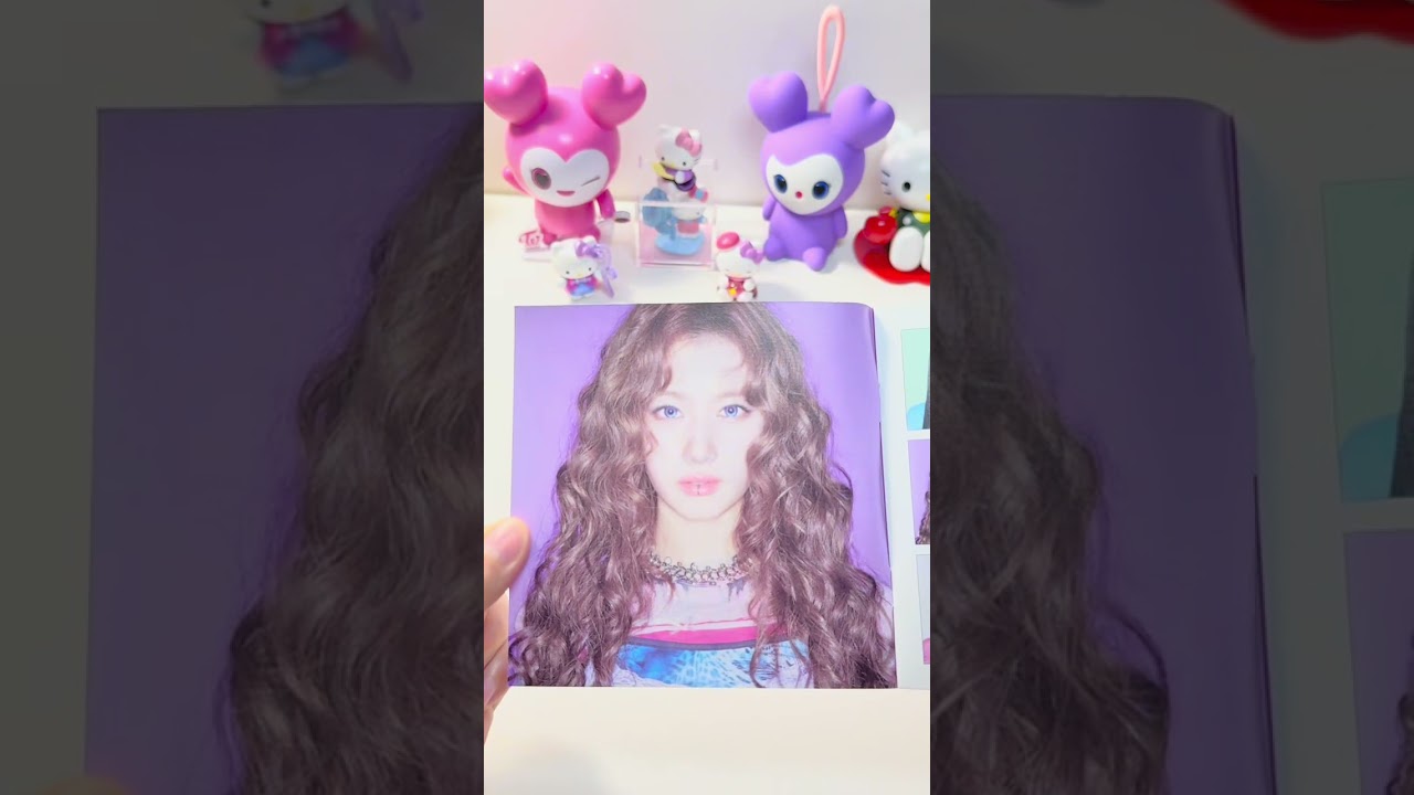 unboxing TWICE This is For SANA Digipack 💜🐹 #twice #unboxing #sana #foryou #trending #kpop