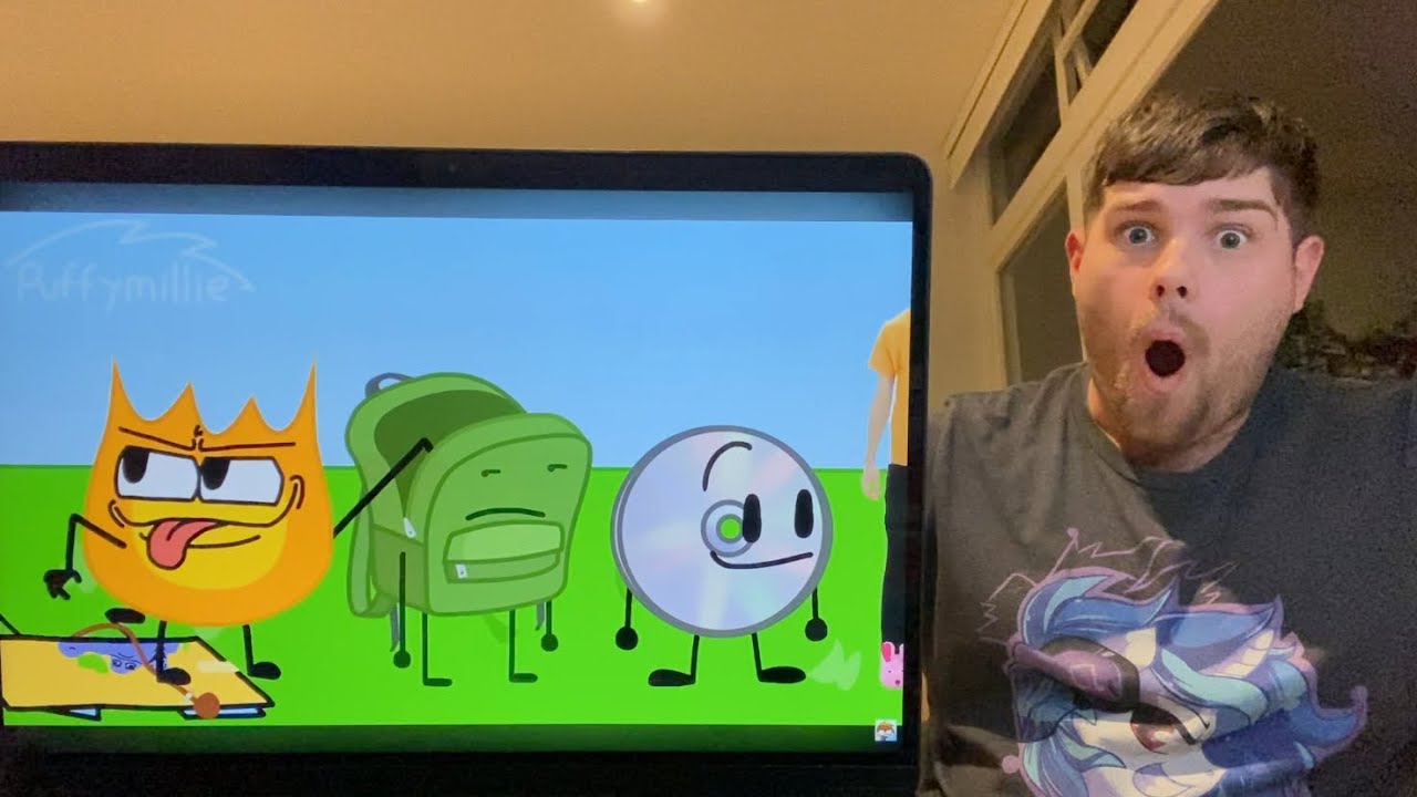 Реакция Incredi-Brony: BFDI и BFDIA, но @Puffymillie всё испортила