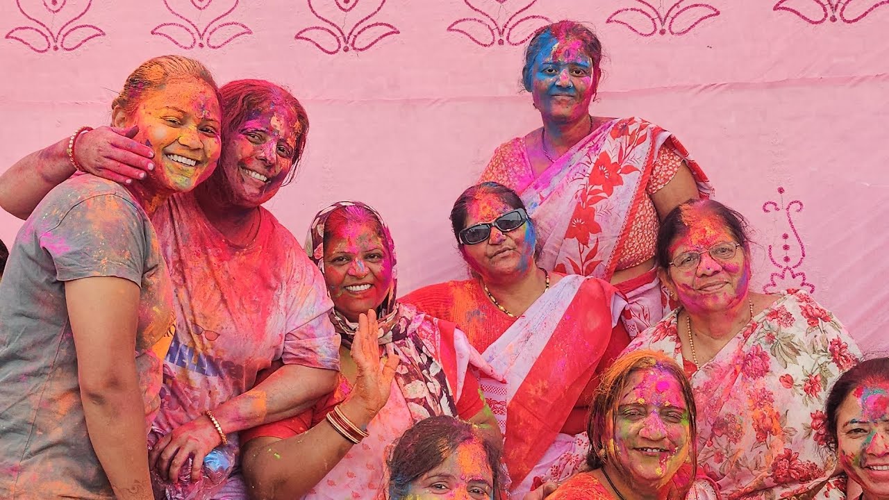 Hamere yaha holi kesa manai jati hai #viralvideo #trending #2026 #hapoyholi #haldwani 