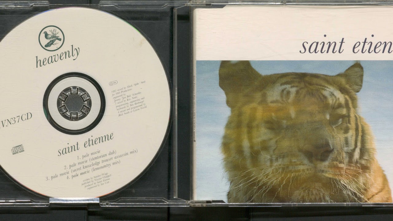 Saint Etienne - Pale Movie Lemonentry Mix [1994, Heavenly]