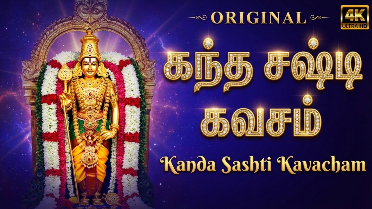 Kanda Sashti Kavasam 🙏 | Powerful Lord Murugan Tamil Bhakti Songs | Murugan Bhakti Padalgal