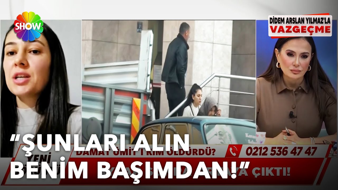 Gelin Müge ortaya çıktı! | ‪@Didem Arslan Yılmaz'la Vazgeçme | 24.12.2025