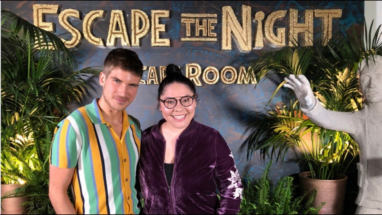 Inside Escape the Night Escape Room