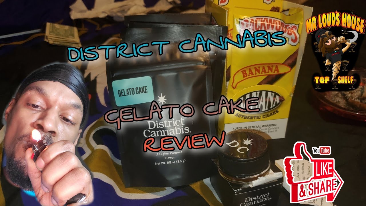 DC CANNABIS CO. GELATO CAKE | STRAIN REVIEW