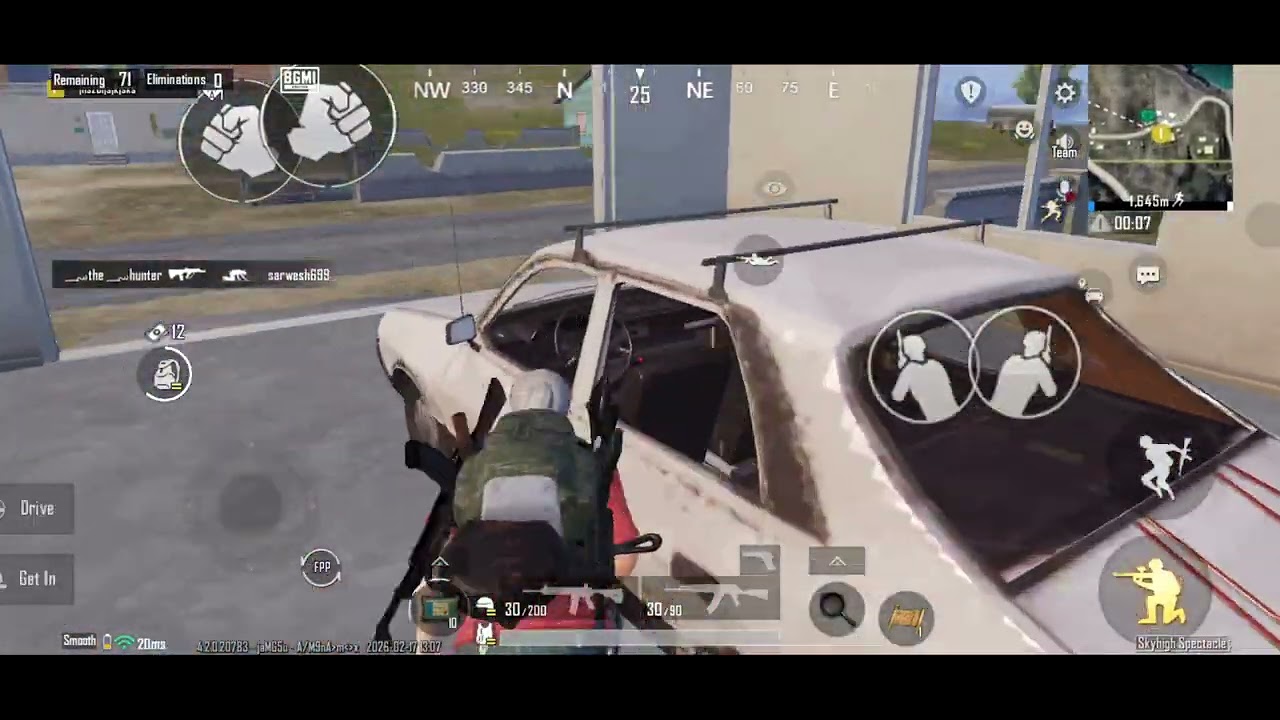 Bgmi gameplay 