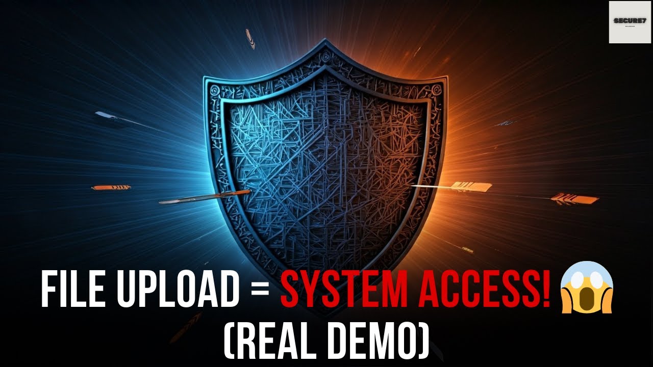 File Upload = SYSTEM ACCESS! 😱 (Real Demo)