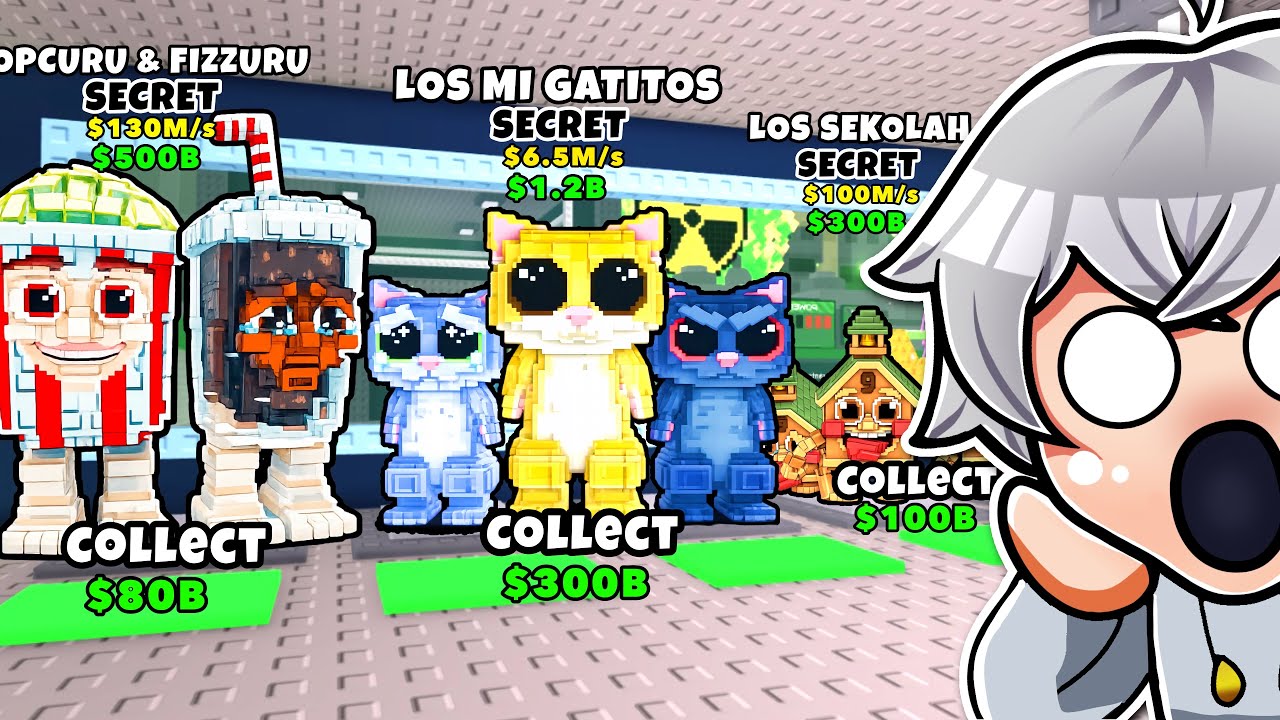 KEREN BANGET! Aku MALING Brainrot AY MI GATITO TERBARU di Steal a Brainrot!