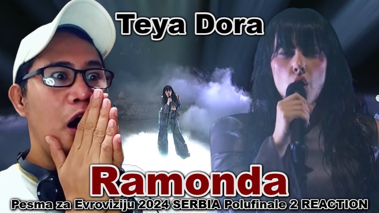Teya Dora - Ramonda - Pesma za Evroviziju 2024 Polufinale 2 REACTION