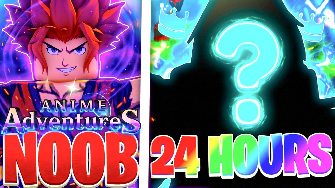 Я играл в Anime Adventures 24 ЧАСА и получил...