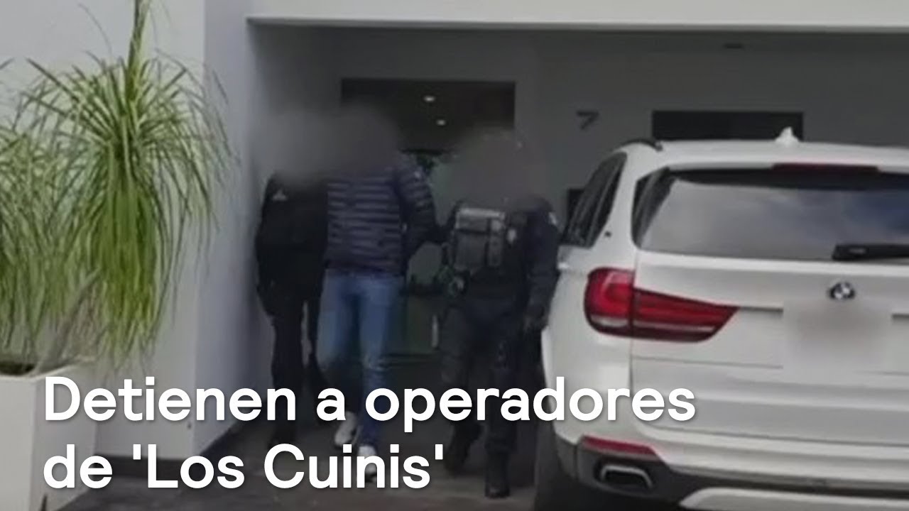 Detienen a dos operadores de 'Los Cuinis' - Despierta con Loret